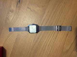 Reloj TOUS de Acero con Malla Milanesa - Nuevo