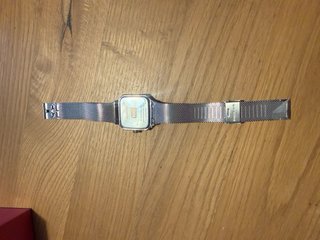 Reloj TOUS de Acero con Malla Milanesa - Nuevo