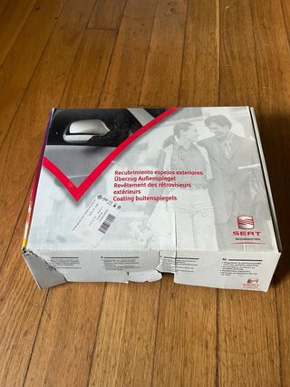 Carcasas Retrovisor Ibiza FR 6L