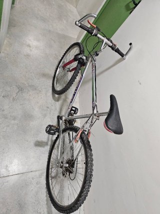 Bicicleta Mountain Bike Front Line Plata