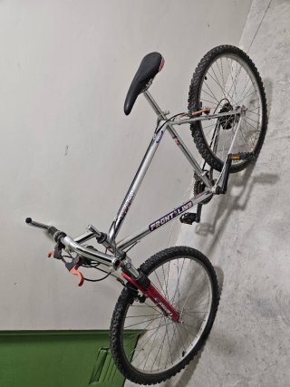 Bicicleta Mountain Bike Front Line Plata