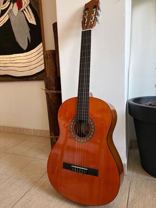 Guitarra Clásica Samick CG150 Vintage + Funda