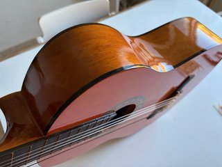 Guitarra Clásica Samick CG150 Vintage + Funda