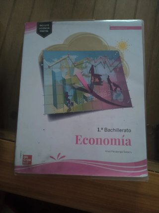 Economía 1.o Bachillerato
