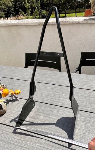 Respaldo Sissy Bar BMW R18 Negro