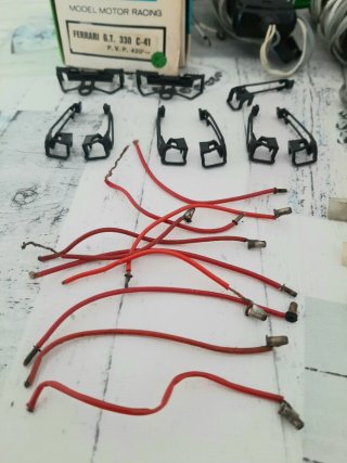 Lote material Scalextric