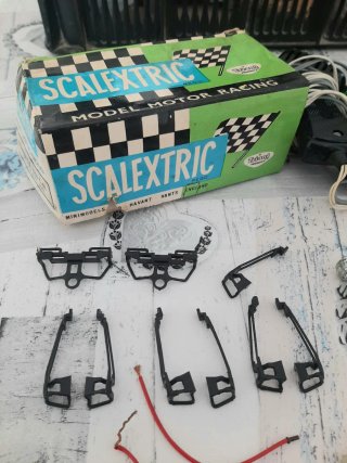 Lote material Scalextric