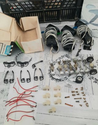 Lote material Scalextric
