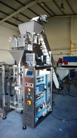 Equipo de envasado industrial
