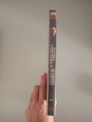 DVD La Guerra de los Mundos Edición Especial