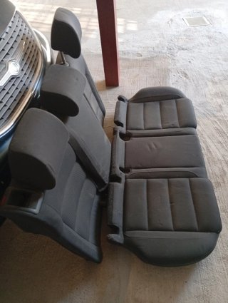 Asientos traseros Golf 5 (5 puertas)