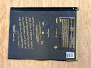 DVD El Gran Dictador - Chaplin (Español)