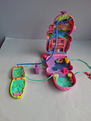 Polly Pocket Mono Mamá y Bebé