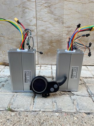 Kit Controlador Motor DC sin escobillas