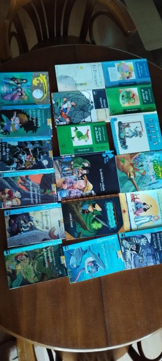 Libros infantiles y juveniles