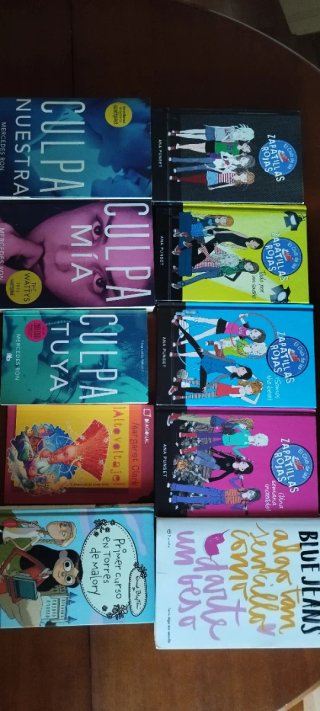 Libros infantiles y juveniles