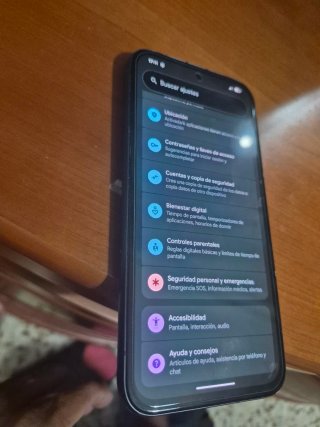 Google Pixel 8A Negro