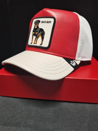 Gorra Goorin Bros Bad Boy Rottweiler Talla única.
