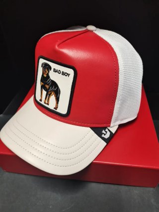 Gorra Goorin Bros Bad Boy Rottweiler Talla única.
