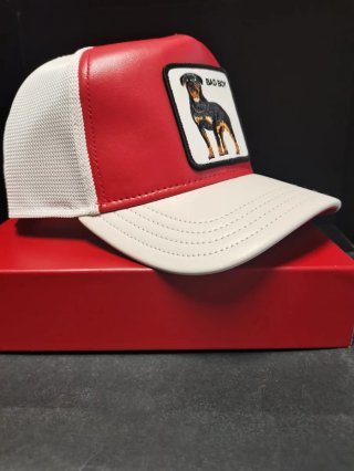 Gorra Goorin Bros Bad Boy Rottweiler Talla única.