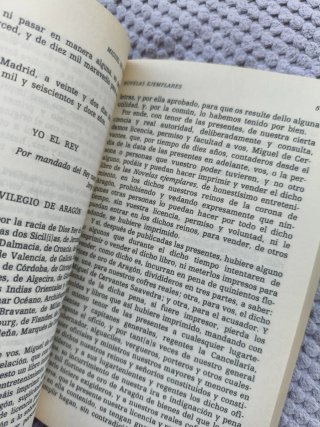 Novelas ejemplares de Miguel de Cervantes