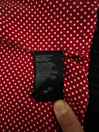 Cazadora Harrington Tommy azul marino – XL