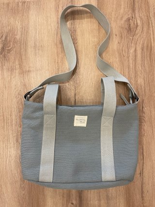 Bolso Walking Mum gris