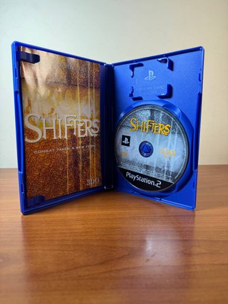 Shifters Gioco Per PlayStation2 PS2 Pal Completo