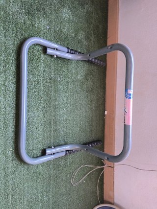 Gancho para colgar bicicleta