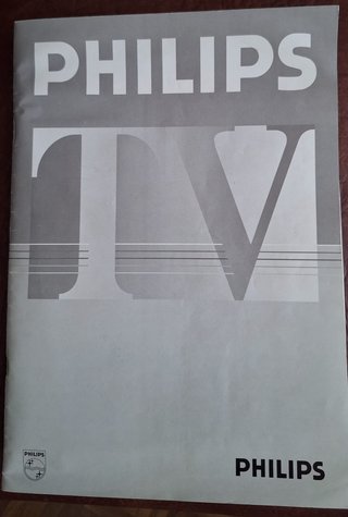 TV Philips CRT 21. Como Nueva + TDT Regalo