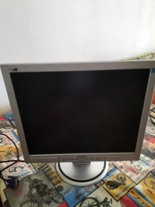 Pantalla Philips 19 Plata
