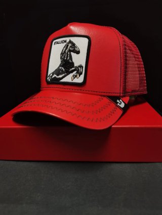 Gorra Goorin Bros Stallion Roja  Talla única