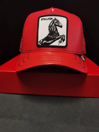 Gorra Goorin Bros Stallion Roja  Talla única