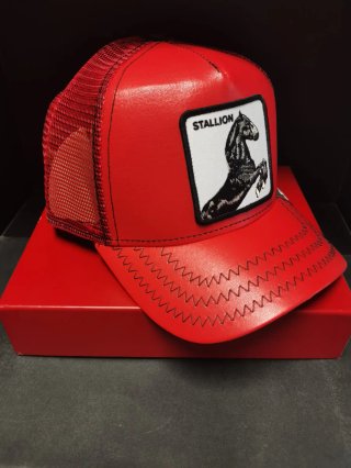 Gorra Goorin Bros Stallion Roja  Talla única