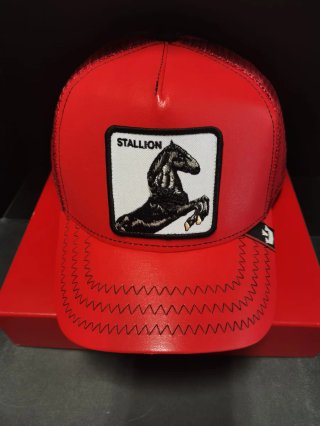 Gorra Goorin Bros Stallion Roja  Talla única