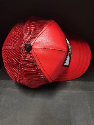 Gorra Goorin Bros Stallion Roja  Talla única