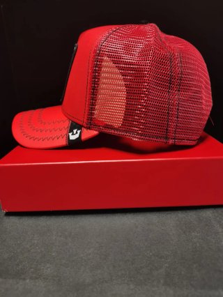 Gorra Goorin Bros Stallion Roja  Talla única