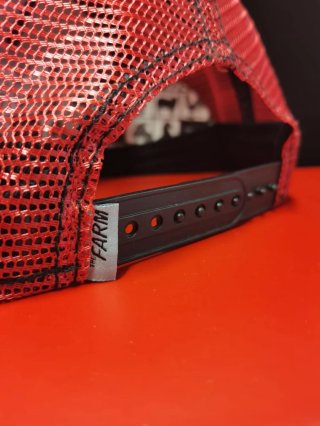 Gorra Goorin Bros Stallion Roja  Talla única
