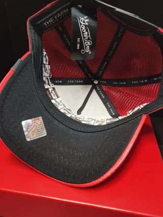 Gorra Goorin Bros Stallion Roja  Talla única