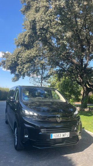 Peugeot Traveller 2024