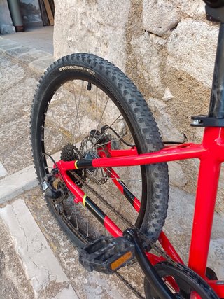 Bicicleta Rockrider Roja