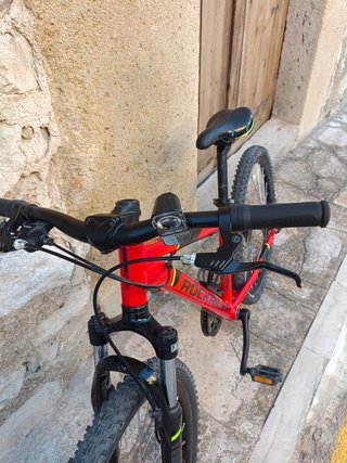 Bicicleta Rockrider Roja