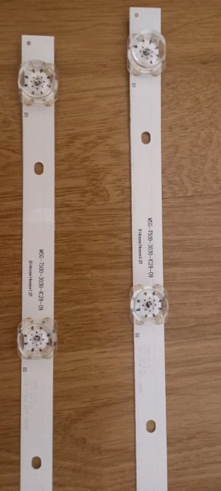 Tiras LED TV TD Systems 50 MSG-T500-3030-IC29-09