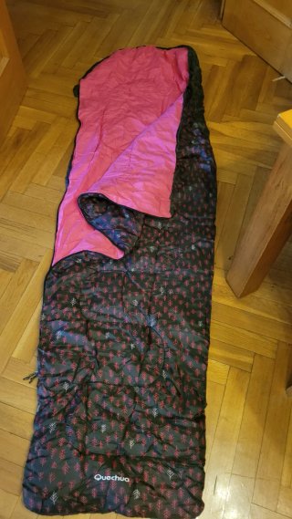 Tienda de campaña , iglu Saco de dormir y esterill