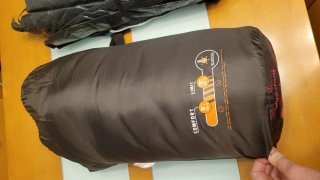 Tienda de campaña , iglu Saco de dormir y esterill