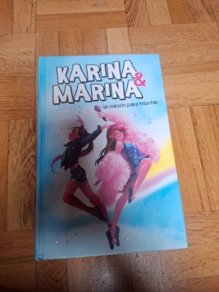 Libro Karina & Marina: Un minuto para triunfar