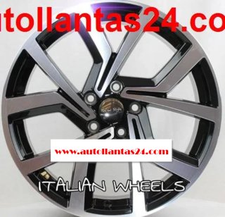 463 Juego 4 llantas volkswagen varios tama r016342