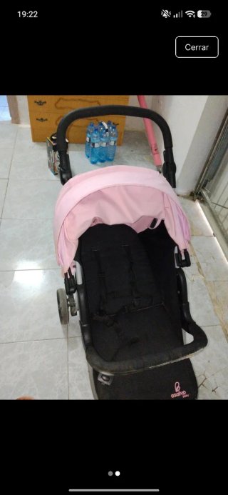 Carrito de paseo para bebé