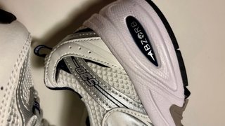 New Balance 530 Argento/Bianco Taglia 38
