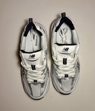 New Balance 530 Argento/Bianco Taglia 38